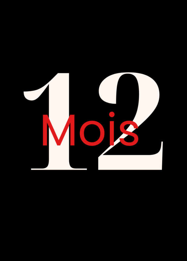 12 mois d'abonnement